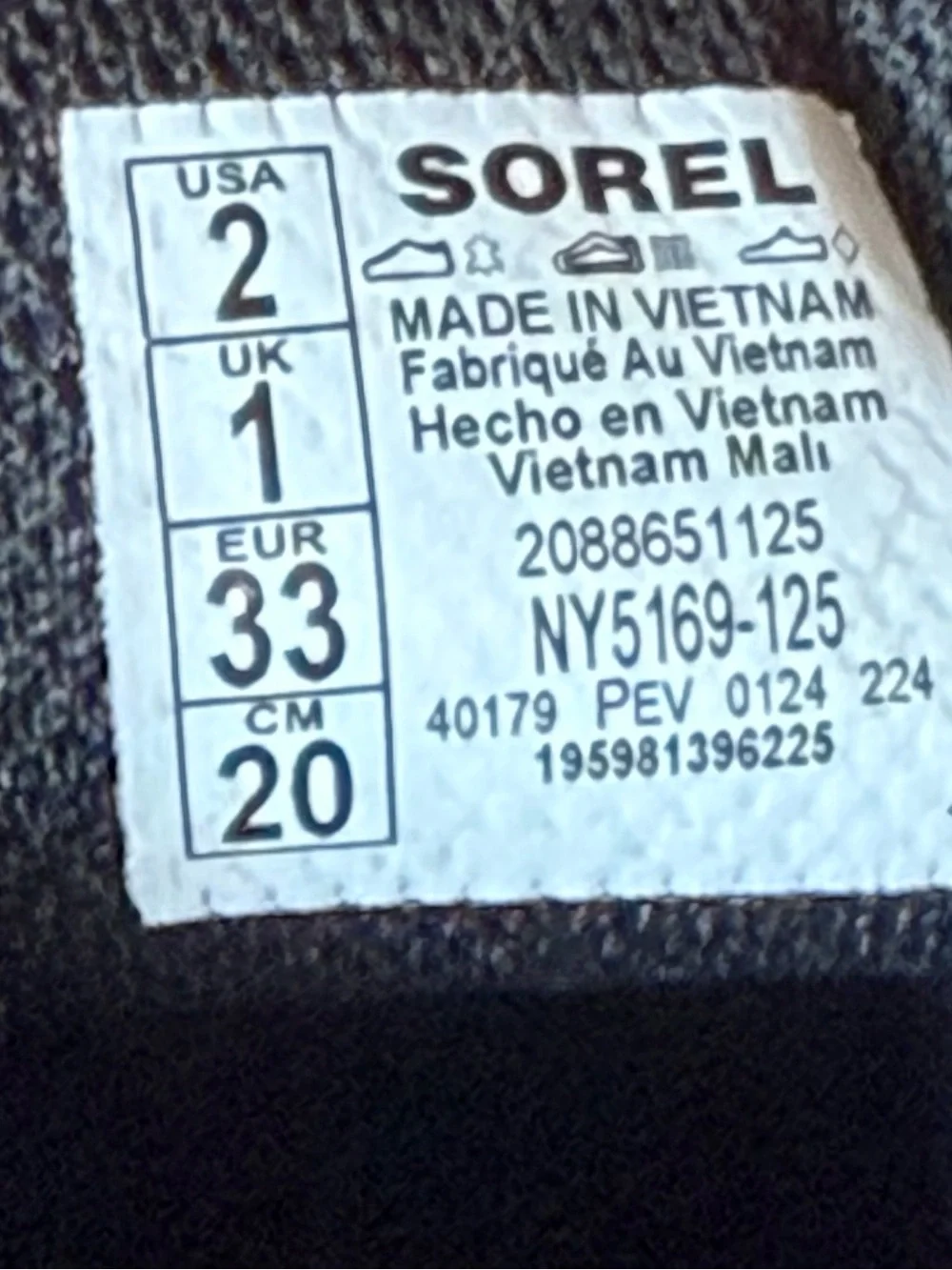 Sorel Kids Out N About Classic Waterproof Boots